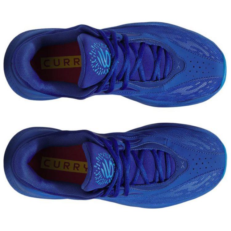Under Armour Curry Splash Slip Resistant Abrasion Resistant Slip Resistant Abrasion Resistant Low top Basketball Shoes