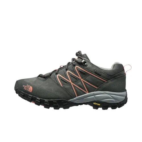 THE NORTH FACE GORE TEX Waterproof Low top Hiking Shoes Women's Gray