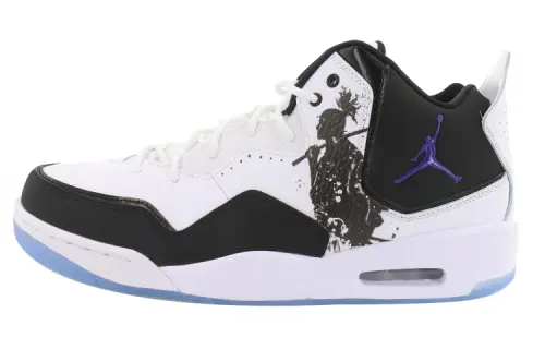Jordan Courtside 23 Concord Mid top Vintage Basketball Shoes Men's Black White