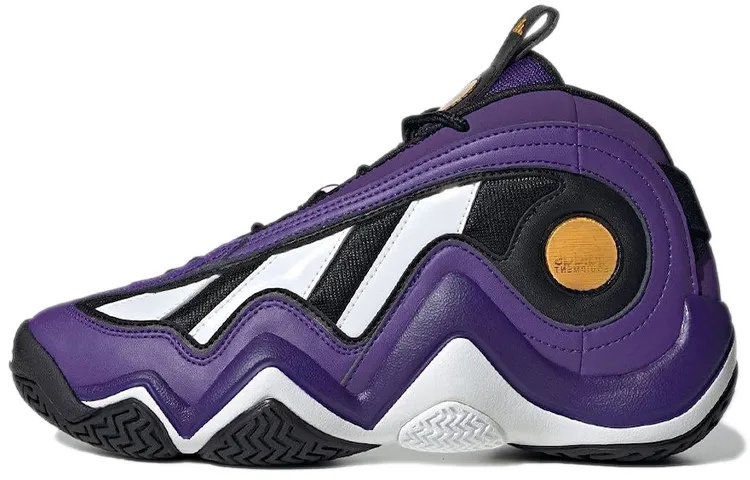 Adidas Crazy 97 EQT ' Contest' Leather Cushioning Slip Resistant Abrasion Resistant Coverage Lightweight Mid top