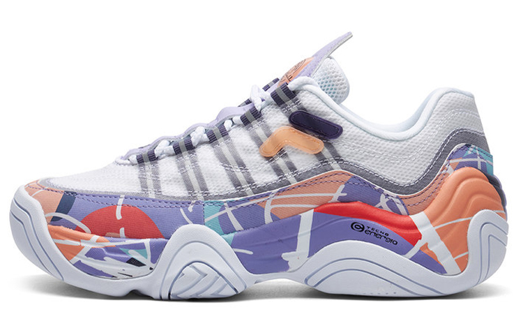 FILA FUSION Shoes ‘Lavender White’ Women’s