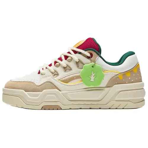Anta Mild Sugar 2 Light Sugar 2 Textile, Synthetic Leather Slip Resistant Abrasion Resistant