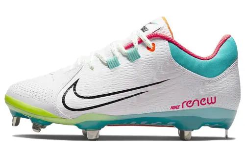 Nike Hyperdiamond 4 Pro 'White Turbo Green' Women's
