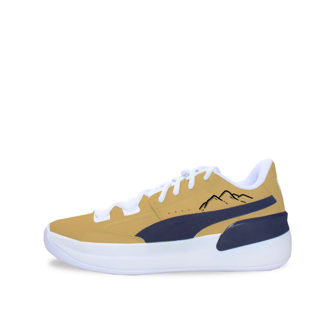 PUMA Clyde Hardwood Cushioning Abrasion Resistant Balance Low top Basketball Shoes Unisex