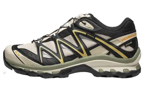 SALOMON XT Quest Mesh, Textile Low top Mountaineering Hiking Shoes Unisex Beige Umber