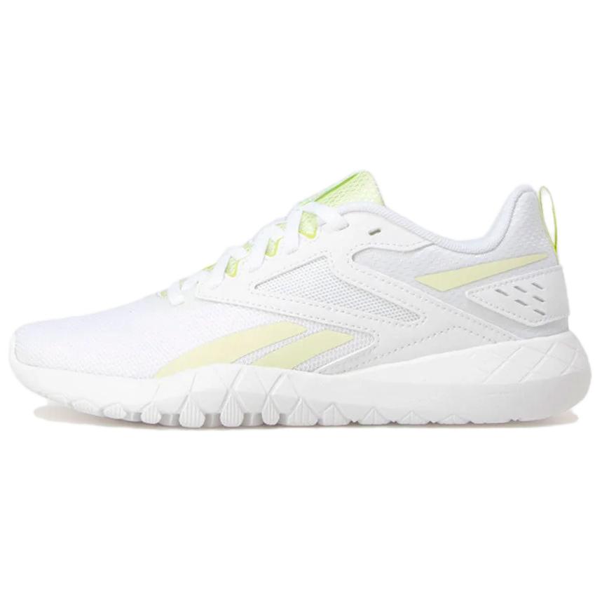 Reebok Flexagon Energy Tr 4 Comfortable Low top Training Shoes Unisex White