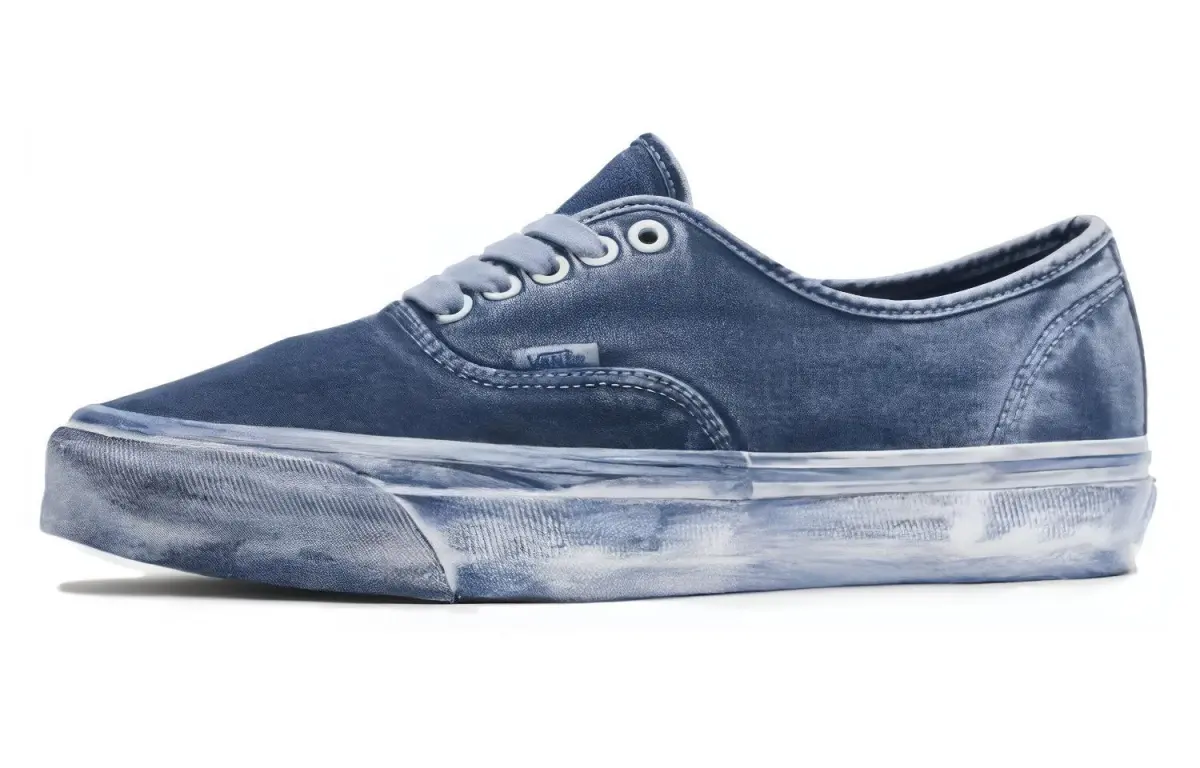 Authentic Premium Vans 44 'Dress Blues '