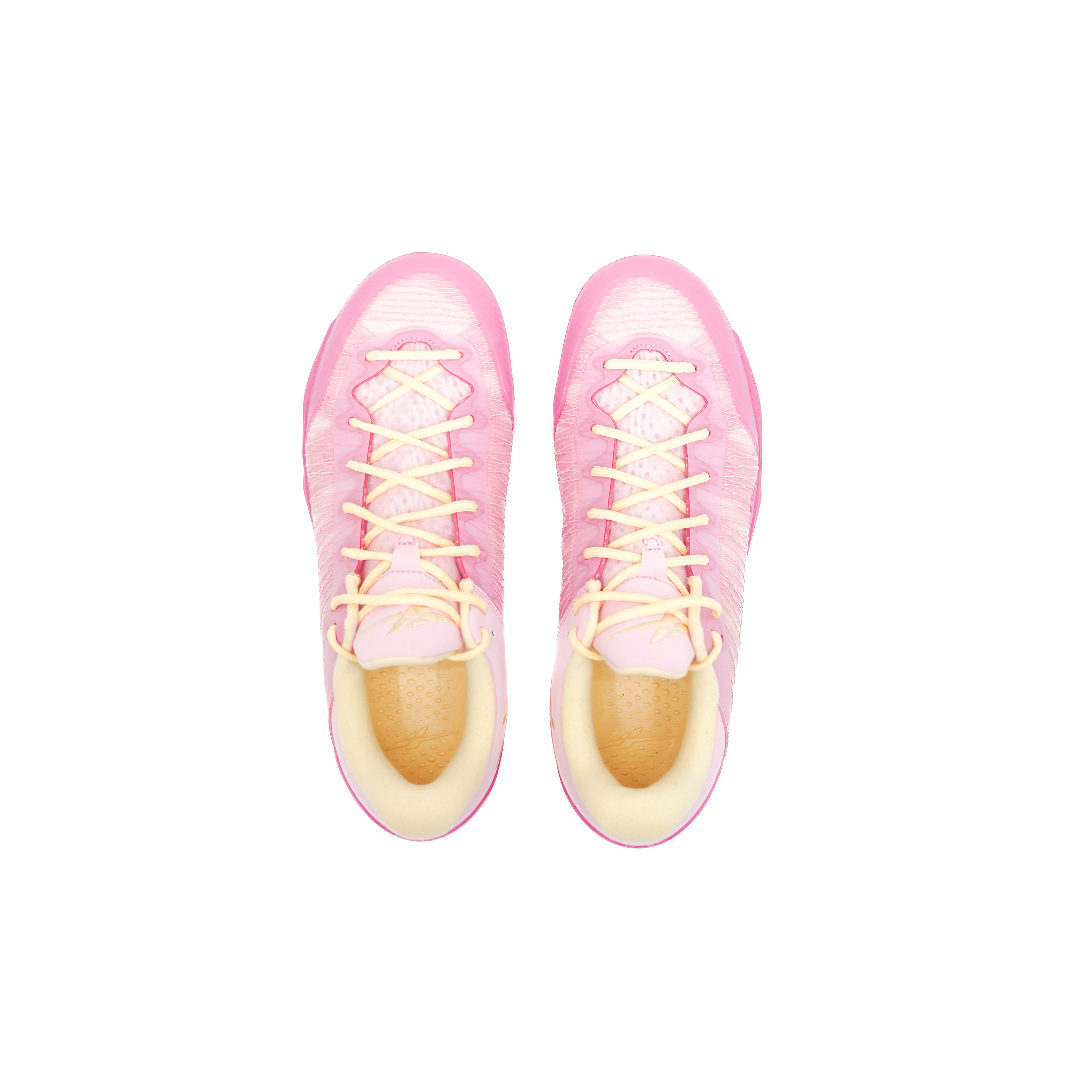Serious Player Only Player 1 Plus Barbie Low top Basketball Shoes Men's Pink