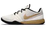 Nike Kb Mentality White Metallic Gold Black