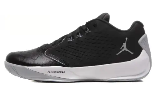 Air Jordan Rising Hi Low X 'Black White Grey'