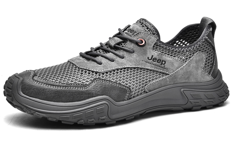 Jeep Low top Outdoor Shoes Men’s Gray