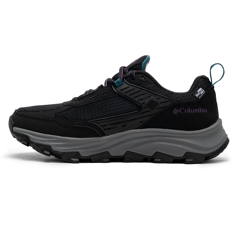 Columbia HATANA Abrasion Resistant Low top Hiking Shoes Women’s Black