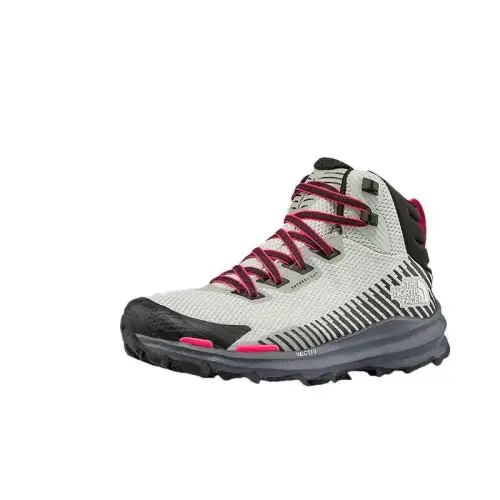 THE NORTH FACE Abrasion Resistant Abrasion Resistant Mid top Mountaineering & Hiking Shoes Women's Gray