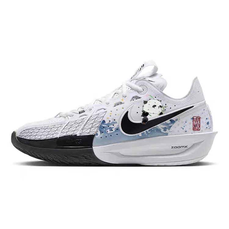 Nike G.T. Cut 3 Slip Resistant, Abrasion Resistant, Breathable, And Quick Dry Low top Basketball Shoes Unisex White