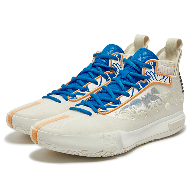 361° Joker Nikola Jokić The Legend Cushioning Slip Resistant Abrasion Resistant Low top Basketball Shoes Men’s