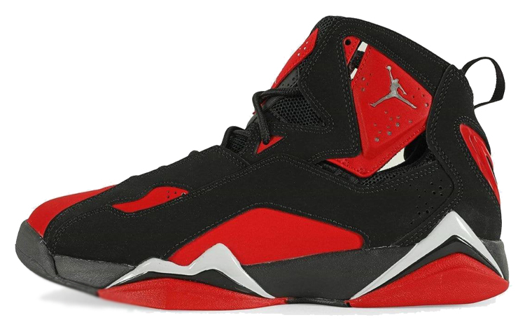 Jordan True Flight Black Red