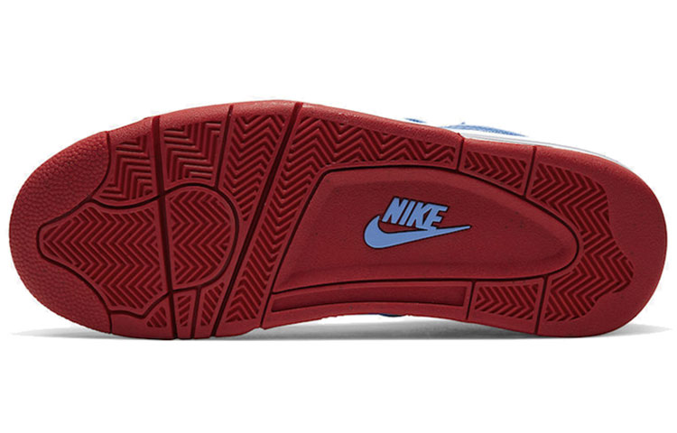 Кроссовки Nike Air Flight 89 chicago Air (синийкрасный) — фото 5