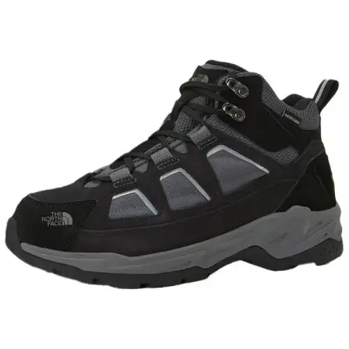 THE NORTH FACE STORMBREAK WG Slip Resistant Abrasion Resistant Mid top Mountaineering Shoes Men's Black