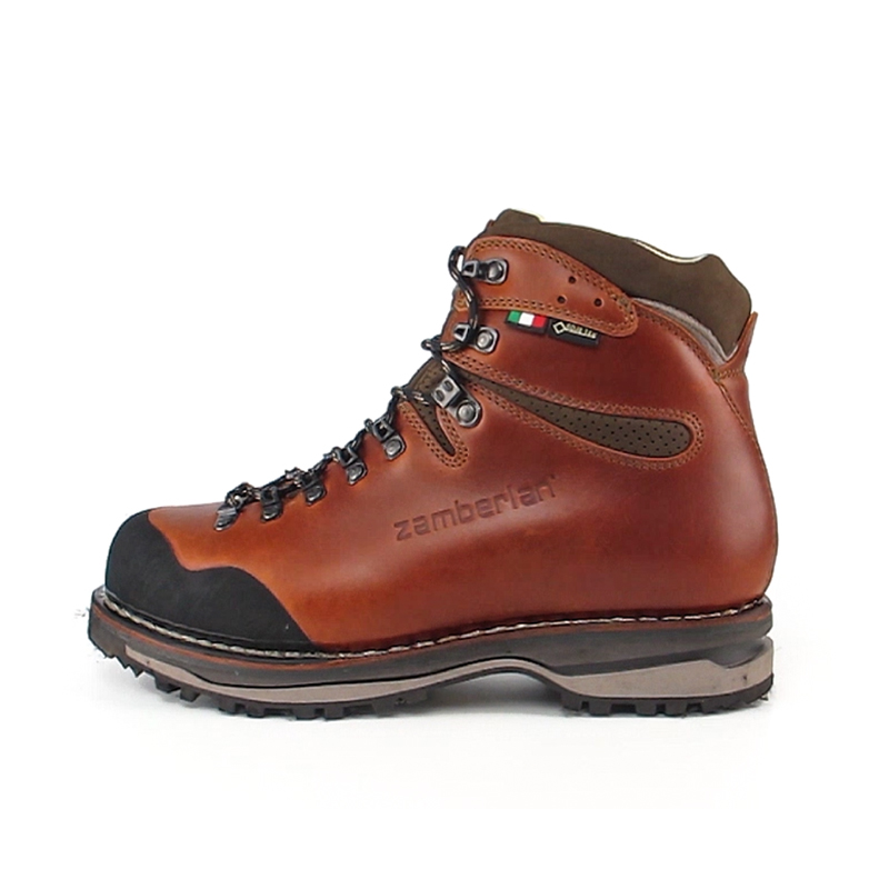 ZANBEILA Cushioning Slip Resistant Abrasion Resistant Waterproof And Breathable Mid top Mountaineering Shoes Unisex