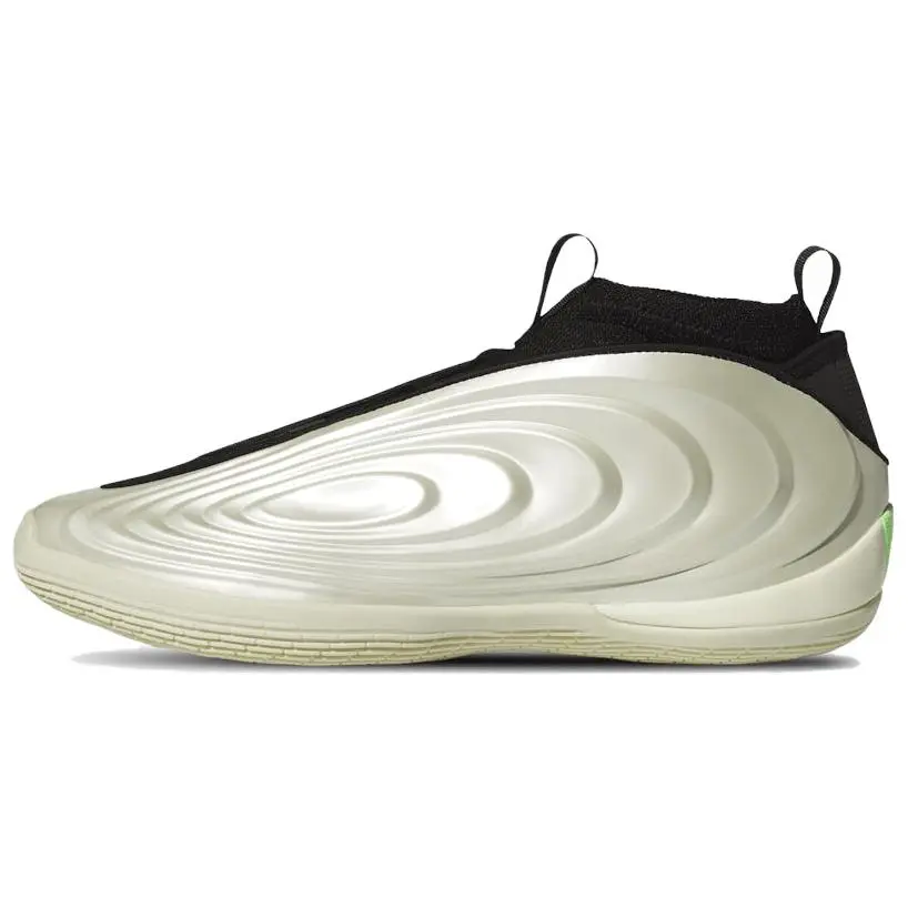 Adidas Harden Vol.10 Low top Basketball Shoes Unisex Gold Black Green