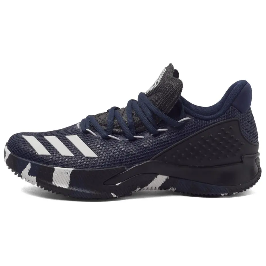 Adidas Ball 365 Slip Resistant Abrasion Resistant Slip Resistant Abrasion Resistant Low top Basketball Shoes Men's