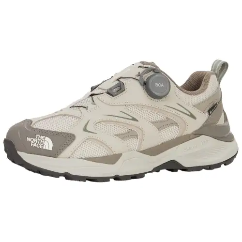 THE NORTH FACE ENERGY TECH Slip Resistant Abrasion Resistant Low top Hiking Shoes Unisex Beige