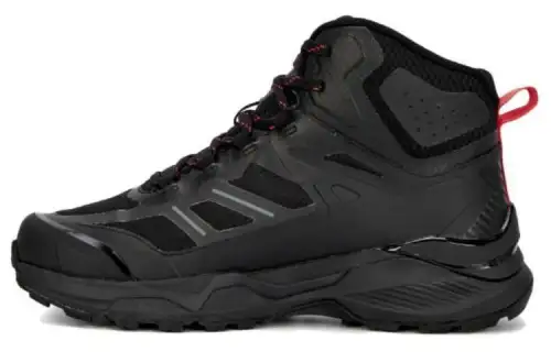 THE NORTH FACE ENERGY TECH ALPHA MID GTX Cushioning, Wear Resistant Mid top Hiking Shoes Unisex Black