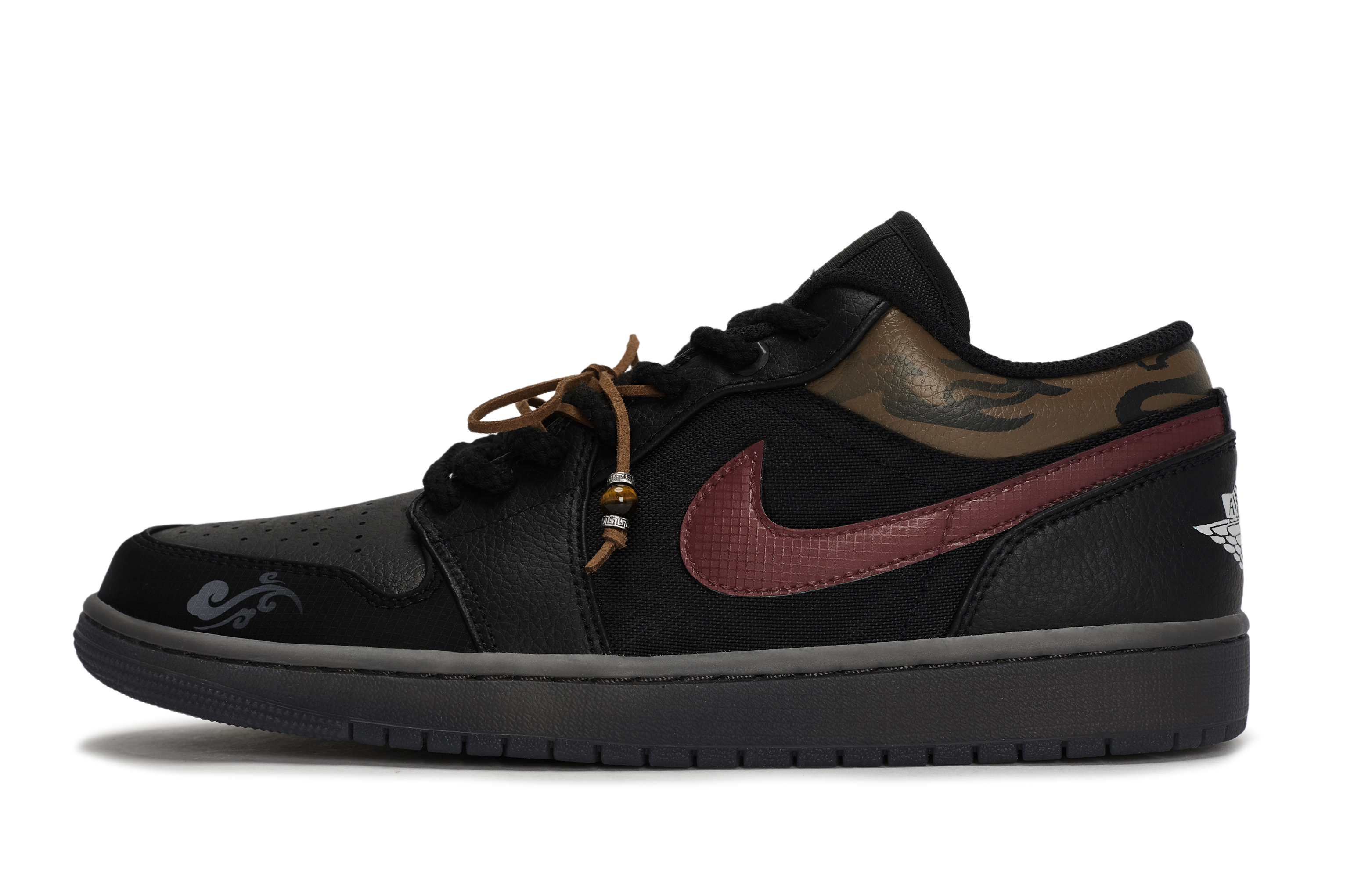 Jordan Air Jordan 1 811 Manufacturing, Yunmo Zhong, Special Shoe Box Slip Resistant Abrasion Resistant