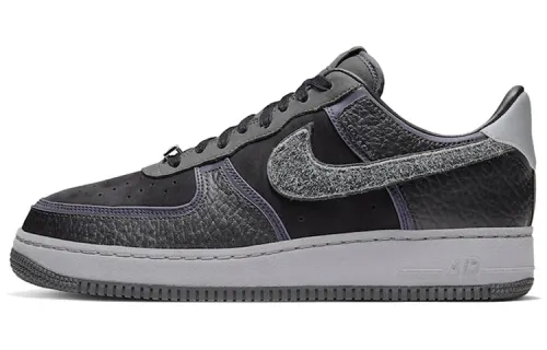 Nike X A Ma Maniére Air Force 1 retro casual 3M low-cut sneakers, same style for men and women, matte gray, numbered version