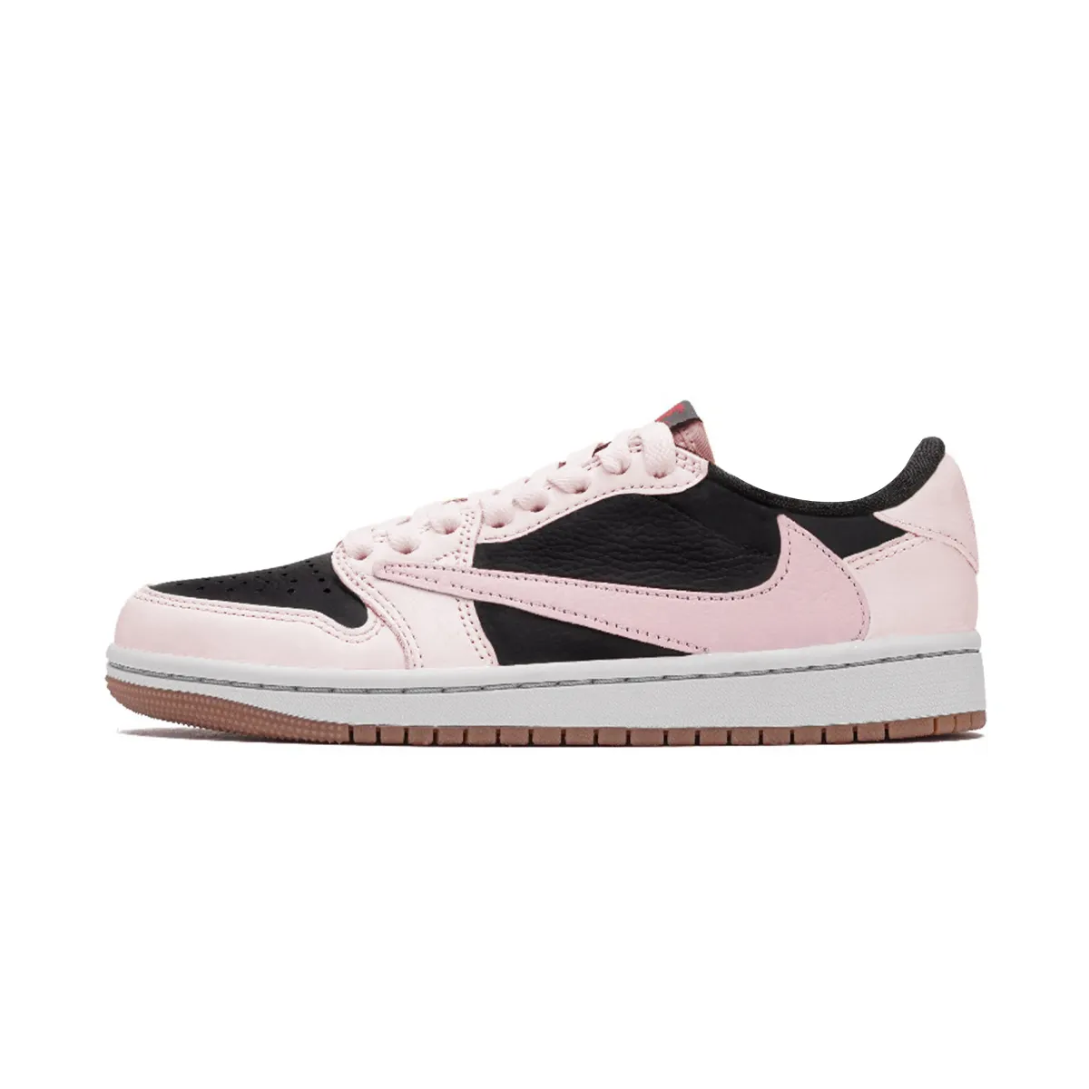Travis Scott x Jordan X Travis Scott Versatile Slip Resistant Abrasion Resistant Low top Vintage Basketball Shoes