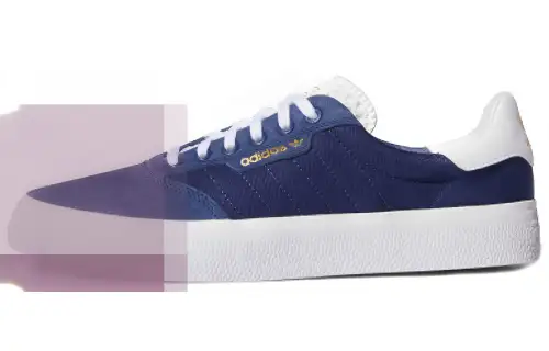 Adidas Originals 3MC Vulc Low top Skateboard Shoes Unisex Blue White
