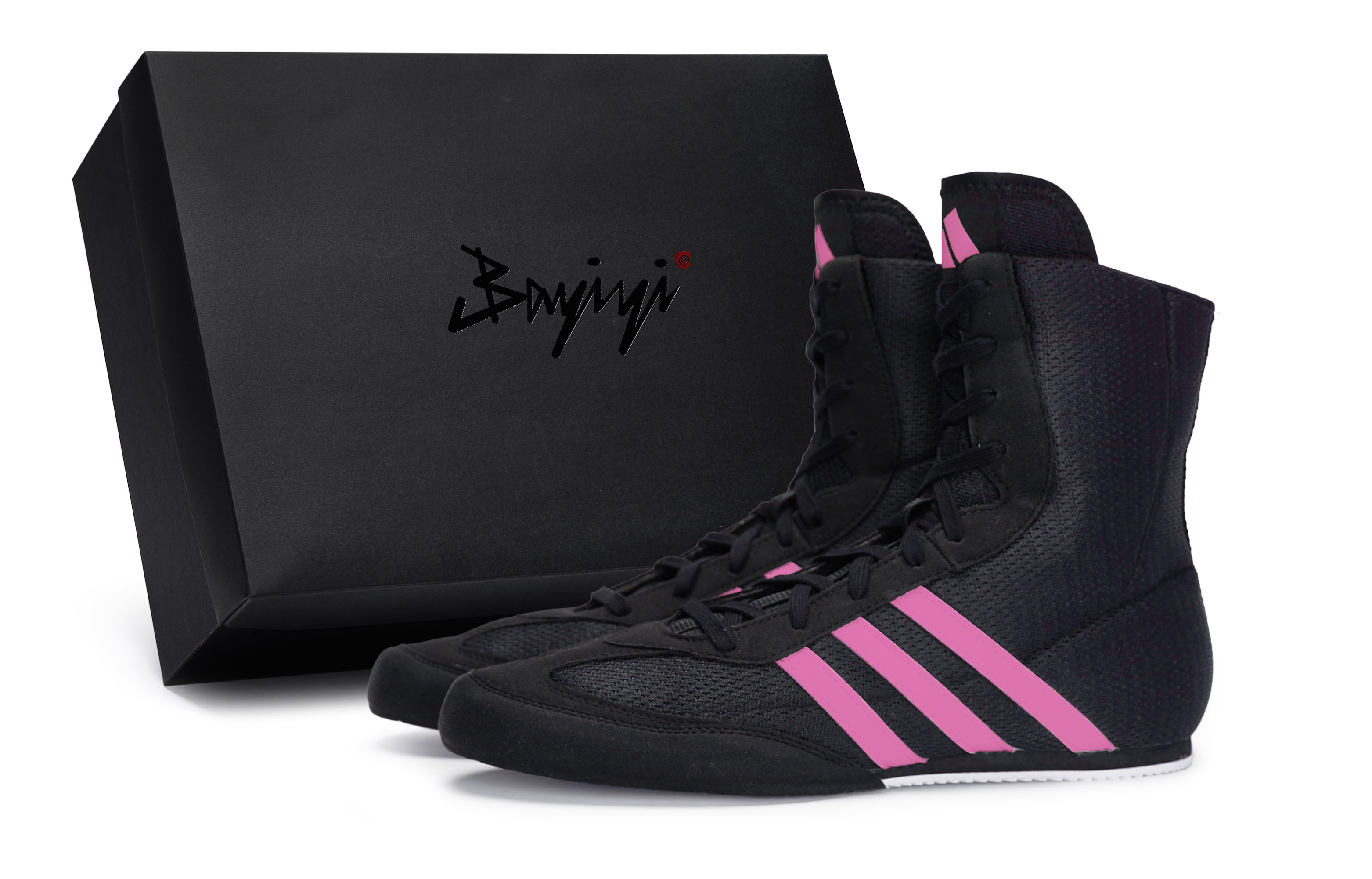 Adidas Box Hog 2.0 811 Manufacturing, Galaxy Roaming, Rose Red Slip Resistant Abrasion Resistant