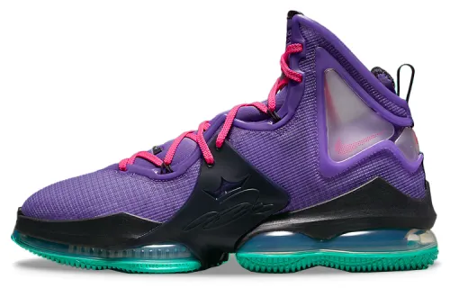 Nike LeBron 19 Ep 'Purple Teal'