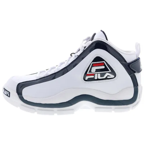 FILA Grant Hill 2 Mid top Basketball Shoes Men's White