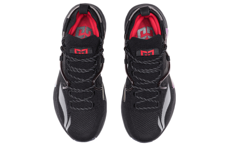 Li Ning Speed 6 Premium Basketball Shoes Men’s Mid Top Black