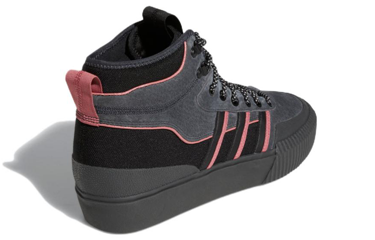 Кеды adidas Akando Atr (черно-розовый) — Чёрныйрозовый — фото 4