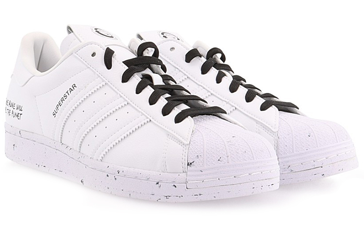 Кеды adidas Originals Superstar (белые) — фото 4