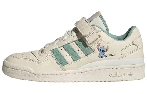 Adidas Forum Low Disney Stitch Wonder White