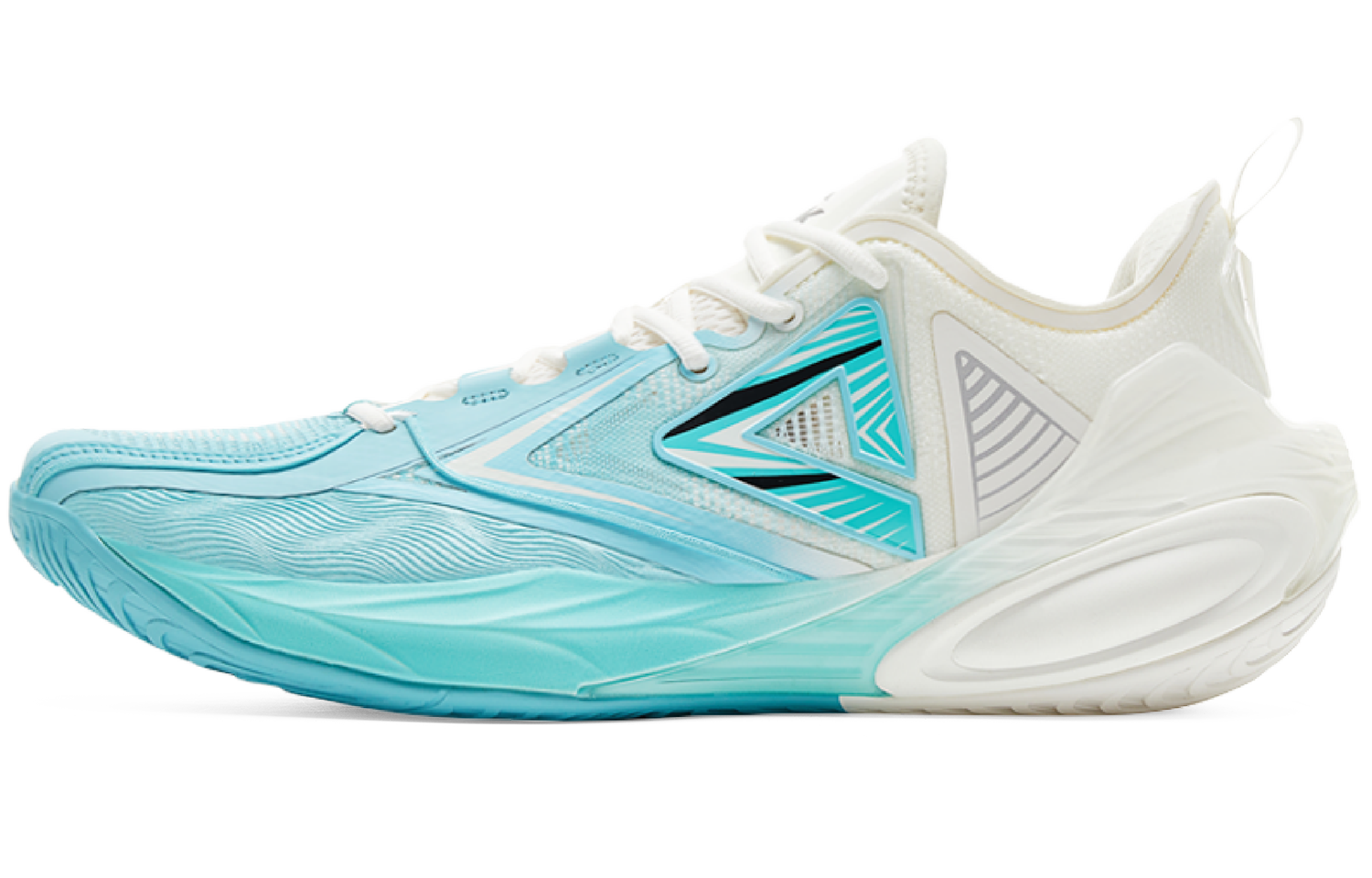 PEAK Sonic Boom S Basketball Shoes Men’s Low Top Sharp Blue