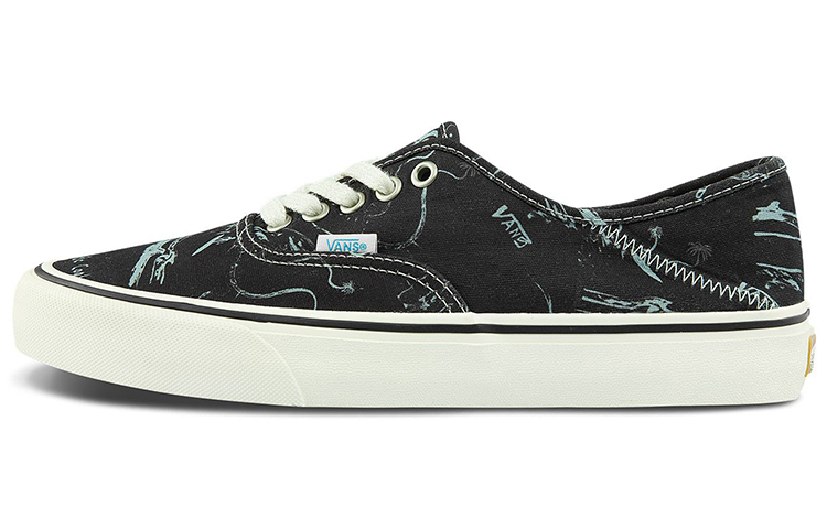 Authentic Chris Johanson x Vans Sf 'Black Antique White'