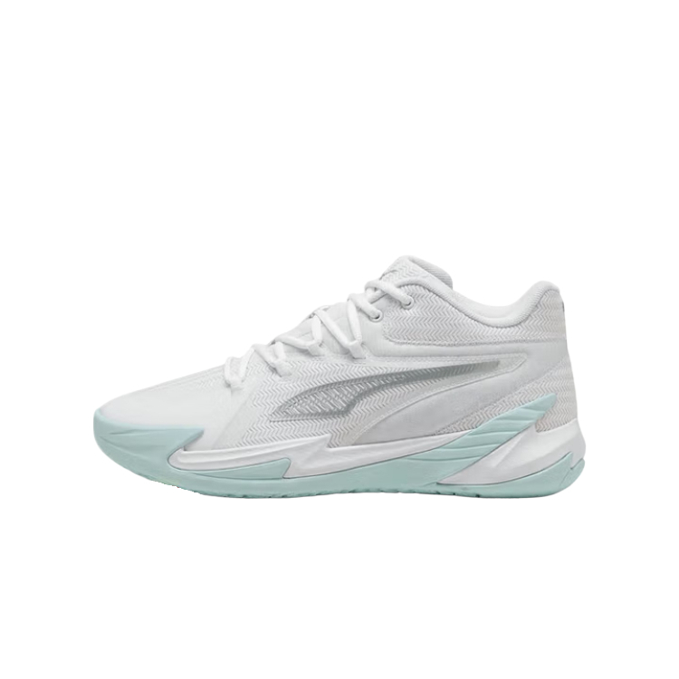 PUMA Dagger Fabric Low top Basketball Shoes Unisex White