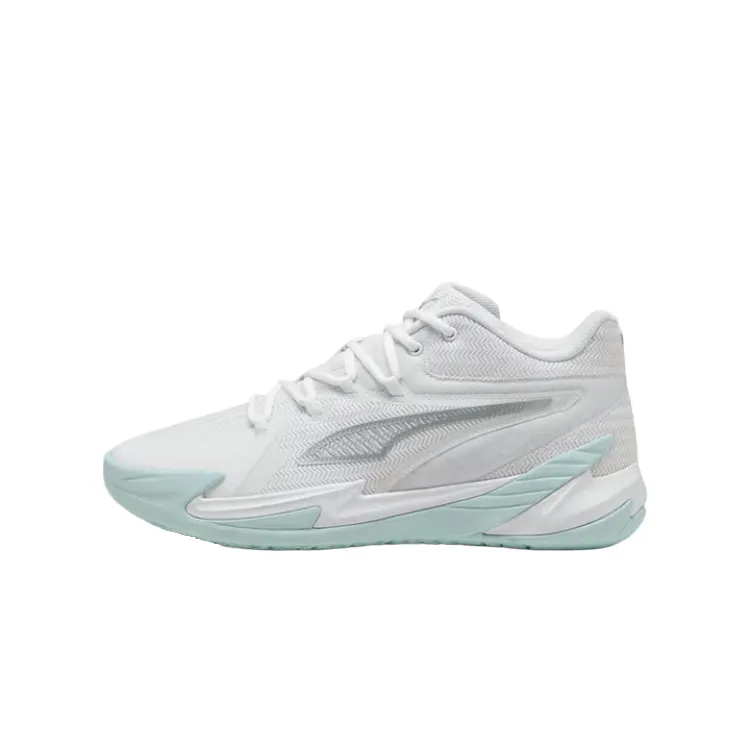 PUMA Dagger Fabric Low top Basketball Shoes Unisex White
