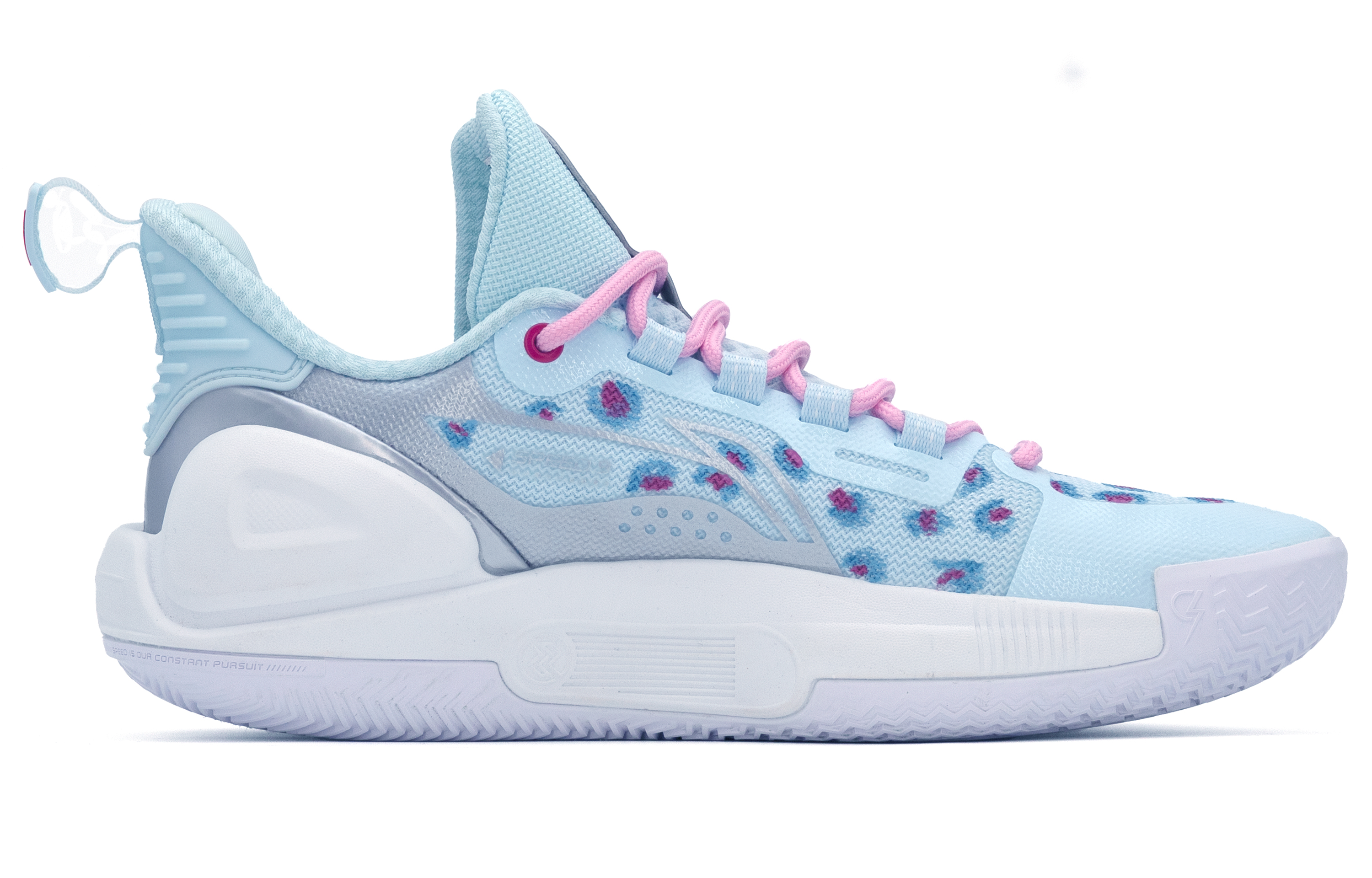 Li Ning Speed 9 Cushioning Slip Resistant Abrasion Resistant Cushioning Slip Resistant Abrasion Resistant Low top