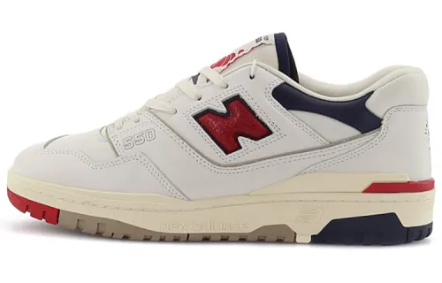 550 Aimé Leon Dore x 550 New Balance 'Red Navy'