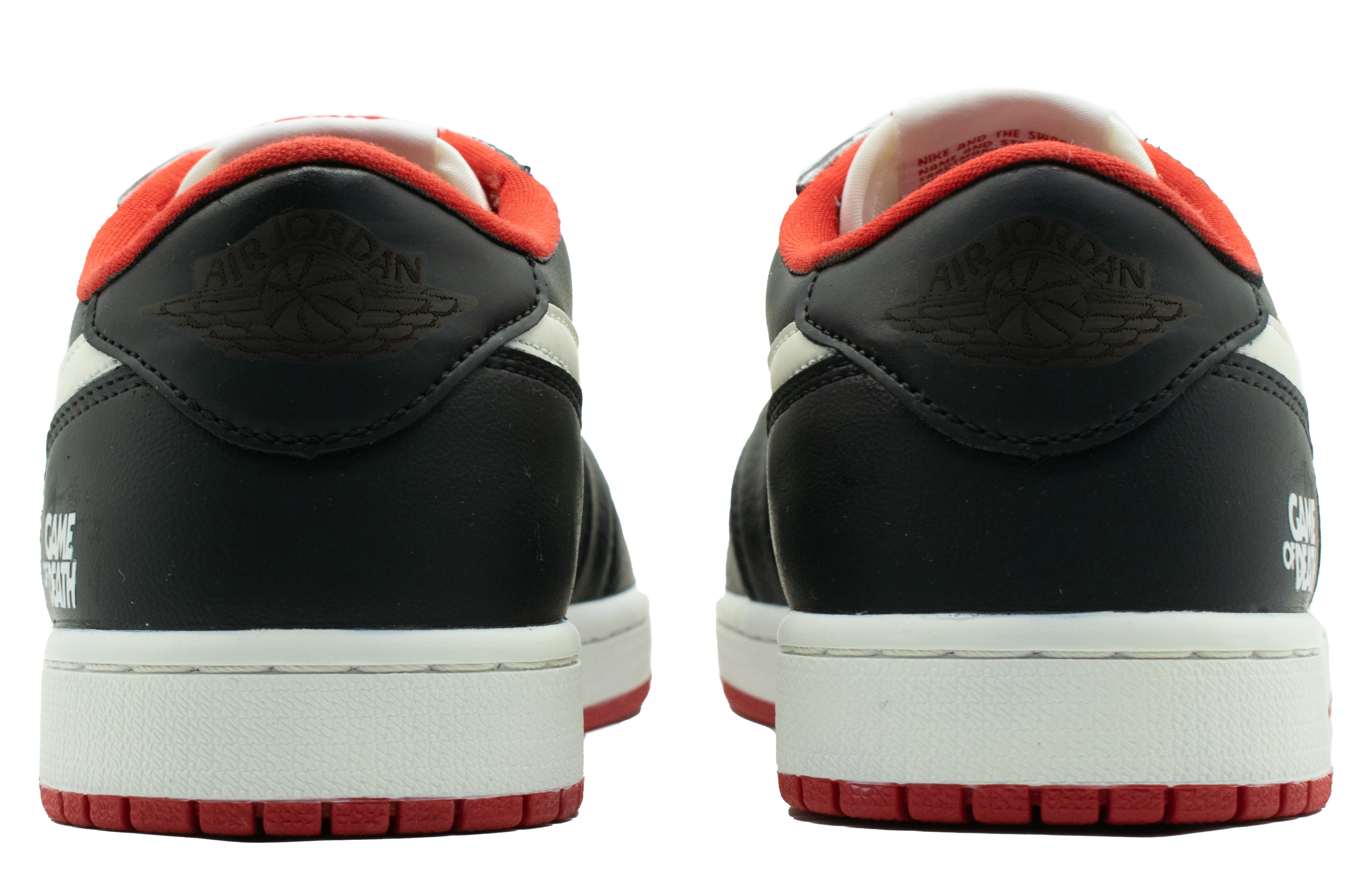 Jordan Air Jordan 1 Sword Blade WS Low top Vintage Basketball Shoes Unisex Black