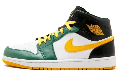 Jordan 1 Mid Retro Sonics