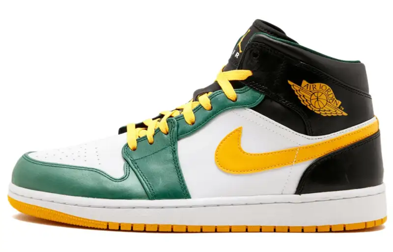 Jordan 1 Mid Retro Sonics