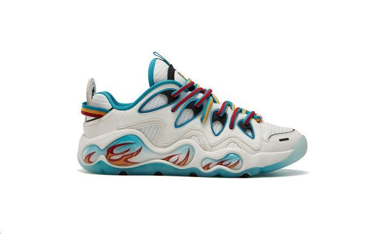 FILA FUSION X Mitchell & Ness Bank Vertical Sneakers ‘White Blue’ Women’s