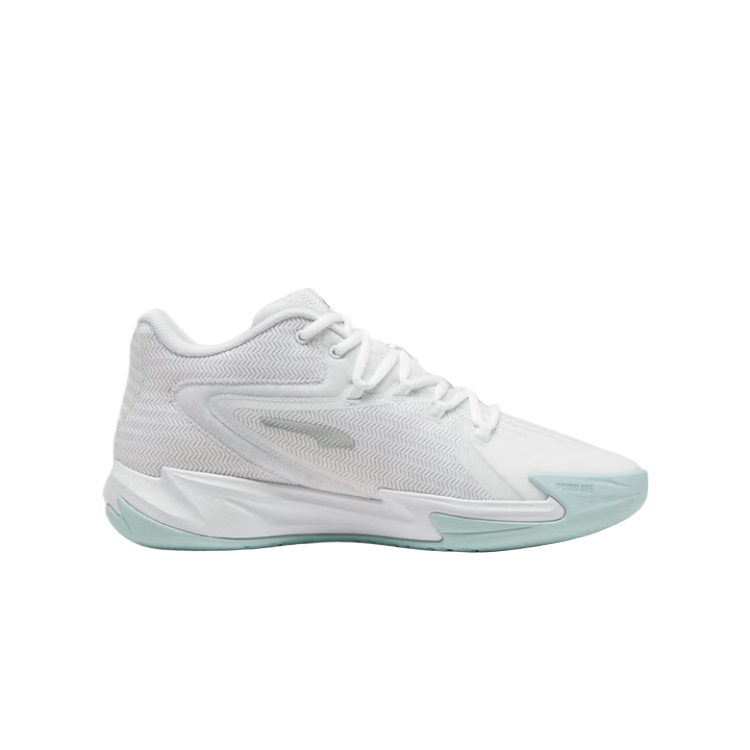 PUMA Dagger Fabric Low top Basketball Shoes Unisex White