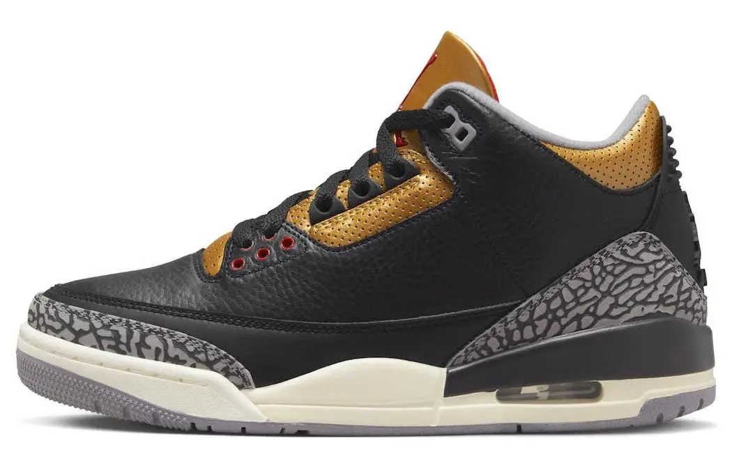 Air Jordan 3 Retro 'Black Gold' Women's